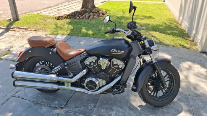 Indian Scout 2016 NOVA!!!!!