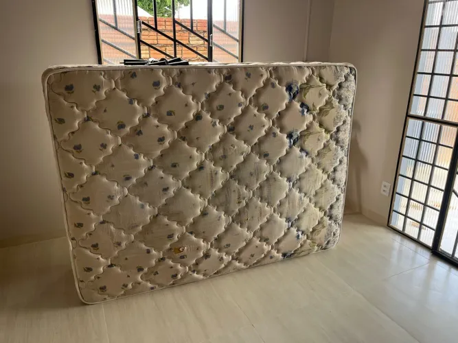 Cama casal box pelmex