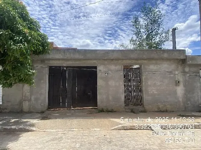 Oferta imperdível Casa no Euno Andrade da Silva, Belo Jardim - PE, Nº 32, 2 quartos, 148,