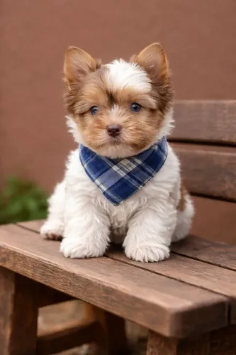 Machinho ja disponivel bebe yorkshire merle