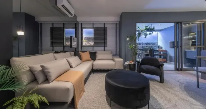 Apartamento à venda em Maringá, Zona 08, com 2 quartos, com 81.81 m², Cosmopolitan - Ytico