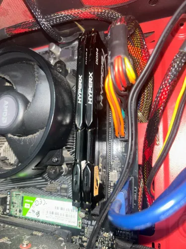 VENDO 2 MEMORIAS RAM HYPER X DDR4