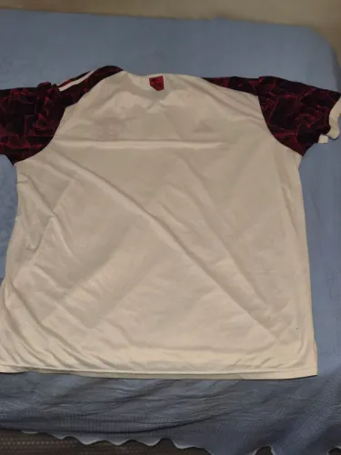 Camisa Flamengo Branca Adidas - Tamanho 3GG (Nova / Nunca Usada)
