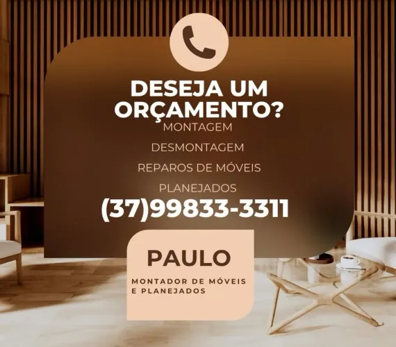Montagem, Desmontagem de Móveis e Planejados