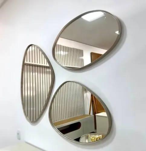 Espelho decorativo 3 und