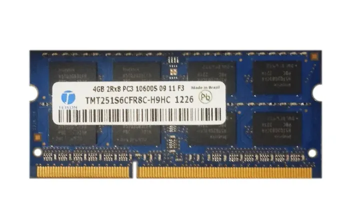 Memória Ram 4GB DDR3 1333mhz 1.5v Teikon