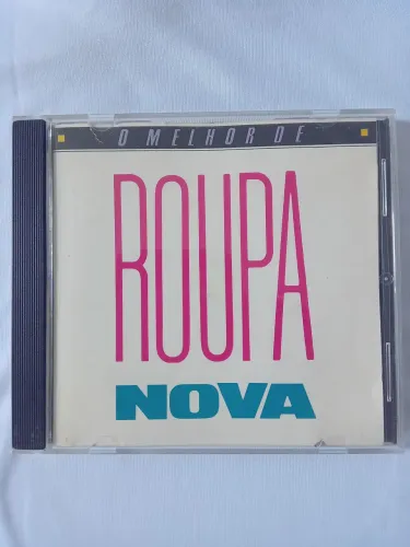 Cd o melhor de roupa nova 