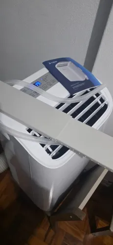 Ar-condicionado portátil KaBuM! Smart 12.000 BTUs 220V ? sem uso, completo