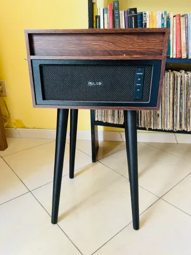Tocar de vinil