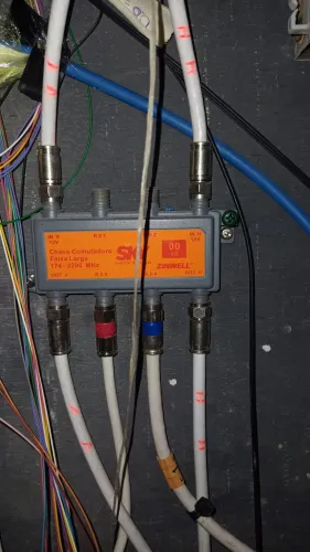 Técnico da sky instalador sky