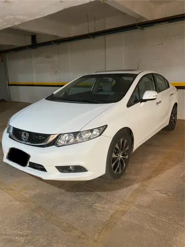 Honda Civic Sedan EXR 2.0 Flexone 16V Aut. 4P 2016