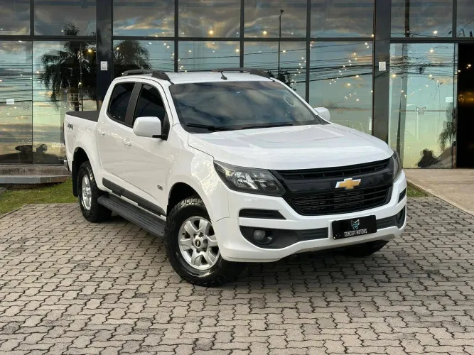 Chevrolet S10 Pick-up LS 2.8 TDI 4X4 CD Dies. Mec. 2020