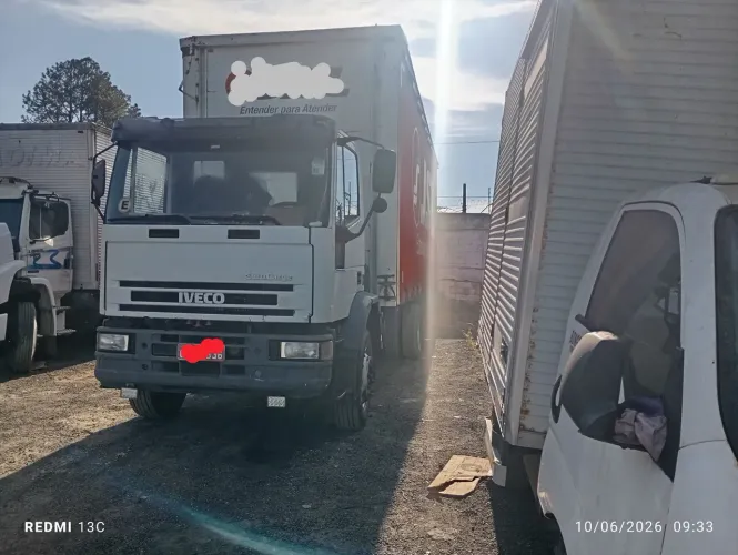 Iveco ouro cargo 170e22 ano 2009 mod.2010