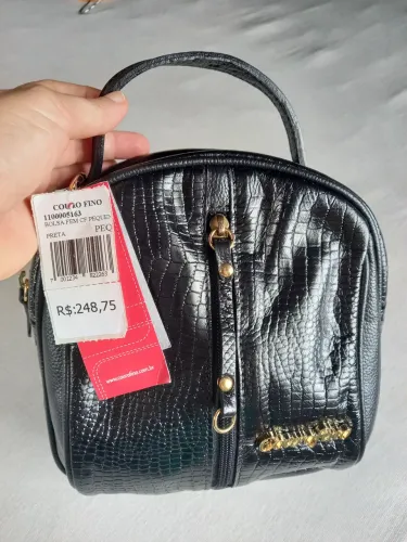 Bolsa de Couro Legítimo