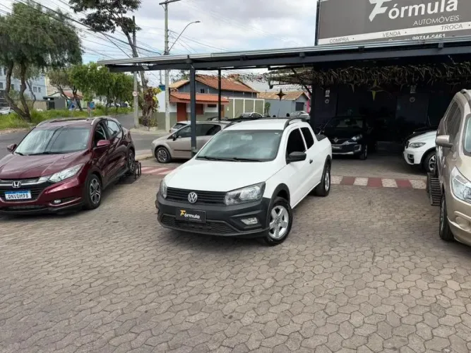 Volkswagen Saveiro Robust 1.6 Total Flex 16V CD 2023