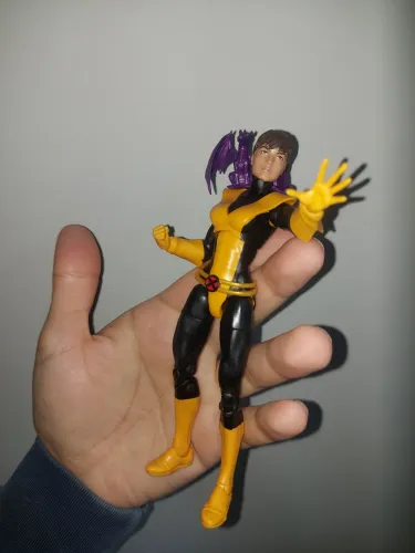 Kitty pryde Marvel Legends lince negra x-men shadowcat