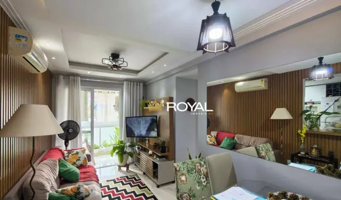 Apartamento com 3 quartos (sendo 1 suíte) à venda, 61 m² - Pechincha - Rio de Janeiro/RJ