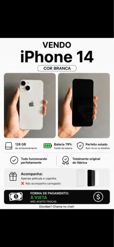 iPhone 14 Semi Novo - Excelente Oportunidade