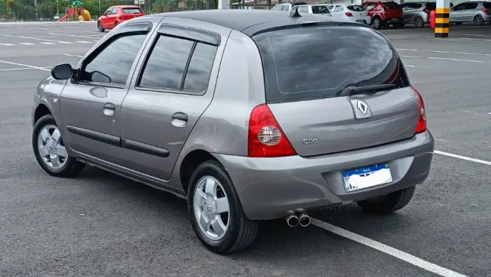 Renault Clio Authentique Hi-flex 1.0 16V 5P 2007