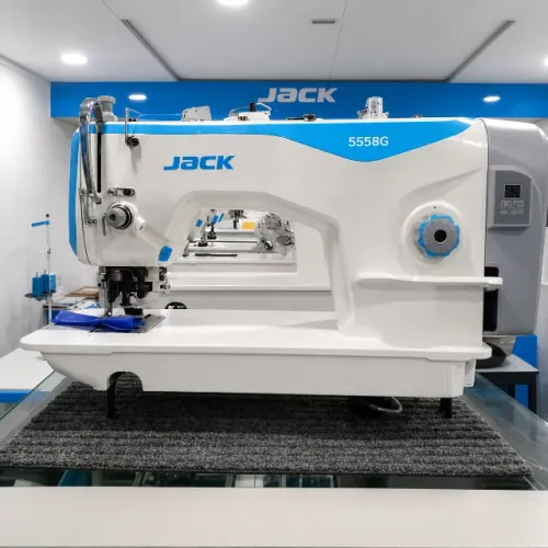 Costura reta Refiladora Direct Drive - JACK - GF Máquinas