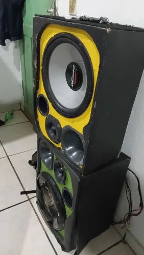 Caixa trio
