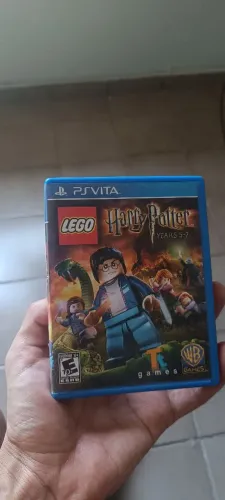 Jogo Lego Harry Potter Years 5-7 Ps Vita Mídia Física Original