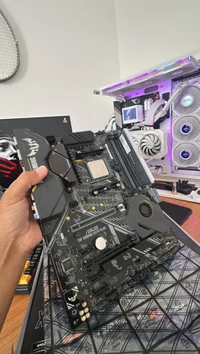 KIT GAMER - PLACA MÃE + PROCESSADOR + MEMÓRIA