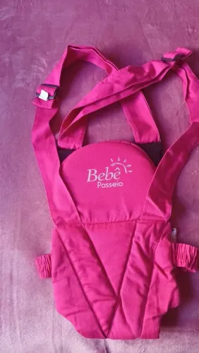 Canguru bebê passeio