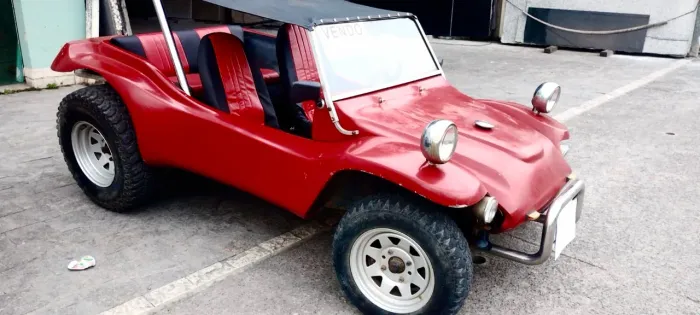 Volkswagen Buggy 1.6 8V Gasolina 2P Manual 1973