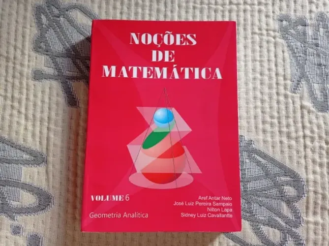 Livro - Noções de Matemática Aref Vol 6