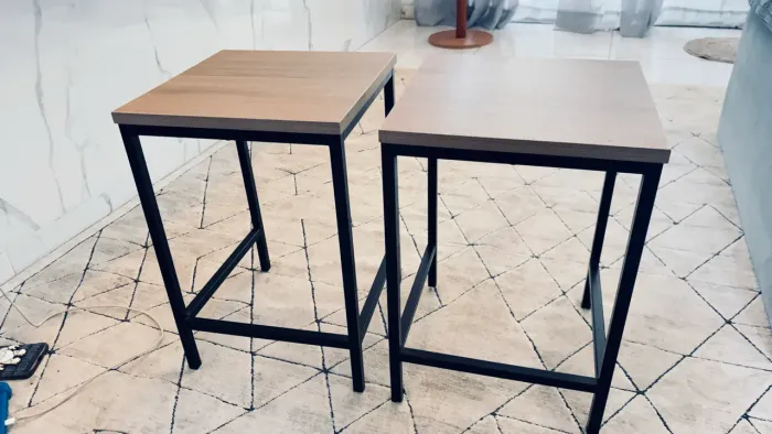 Banqueta estilo industrial