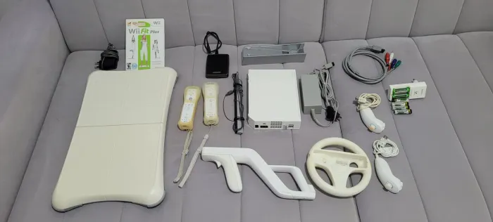 Nintendo Wii completo