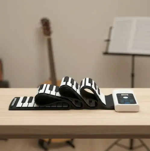 Piano portátil de enrolar Lujex Standard 88 teclas