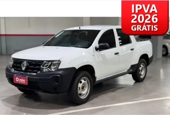 Renault Duster Oroch PRO 1.6 Flex 16V Mec. 2024