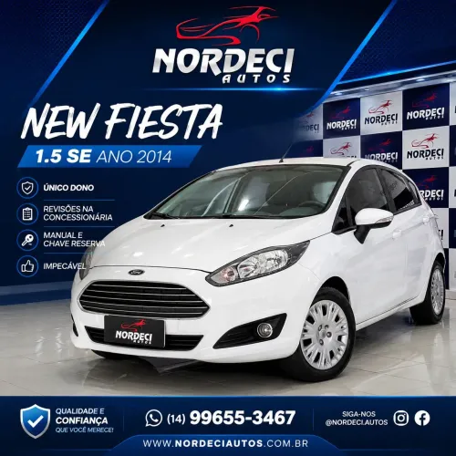 Ford Fiesta 1.5 16V Flex Mec. 5P 2014