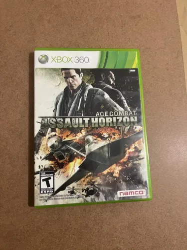 Ace Combat: Assault Horizon para Xbox 360, original. Versão americana.