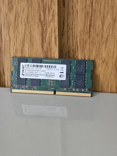Memória ram 16gb DDR4 notebook 