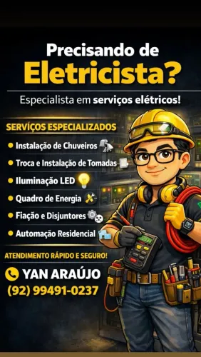 Eletricista Manaus