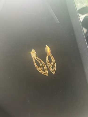 Brincos ouro 18k 750