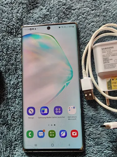 Celular Samsung not 10+ Plus 256 gigas