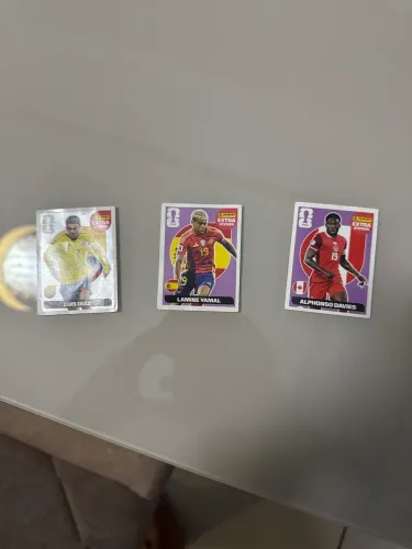Vendo Legend do La mini Yamal do Luiz Dias e do Afonso Davis