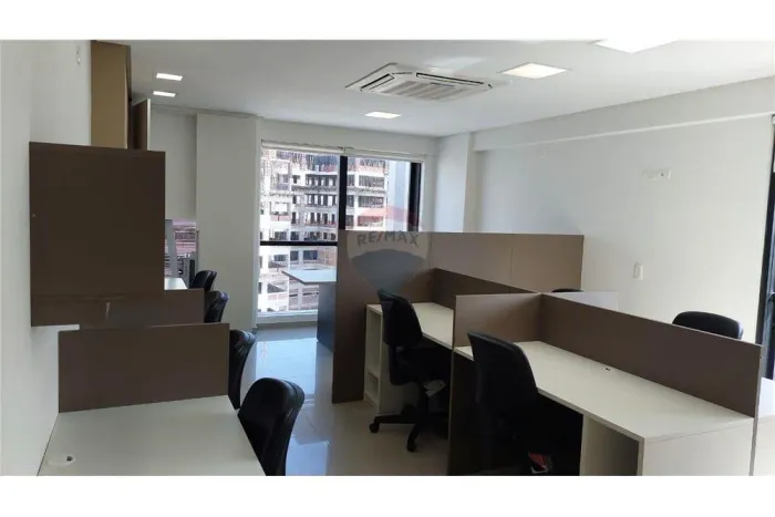 Sala comercial aluga mobiliada, Plaza Business Center, Ilha do Leite, 43m²