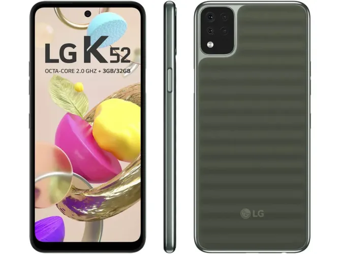 Celular LG K52 64gb Novo com Garantia