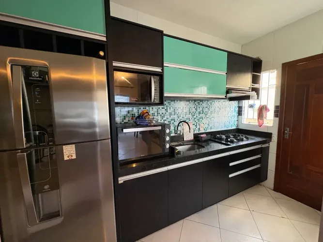 Apartamento térreo com piscina e área gourmet - Barra do Aririu