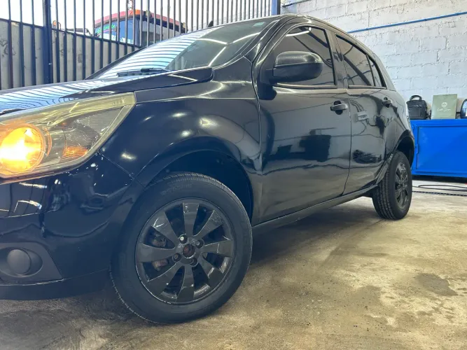 Chevrolet Agile LT 1.4 MPFI 8V Flexpower 5P 2013