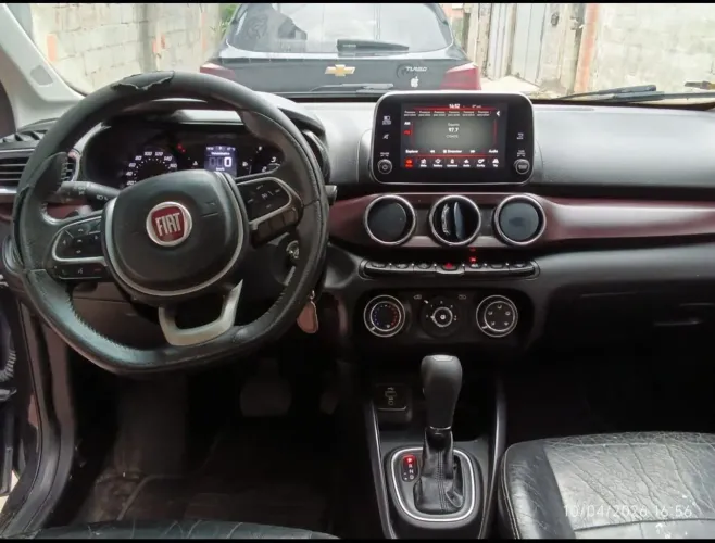 Fiat Cronos Precision 1.8 16V Flex Aut. 2019