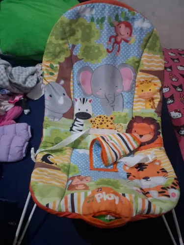 Cadeirinha criança so vibra