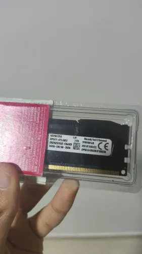 Memória ram Fury DDR3 8GB 1866mhz LACRADA!