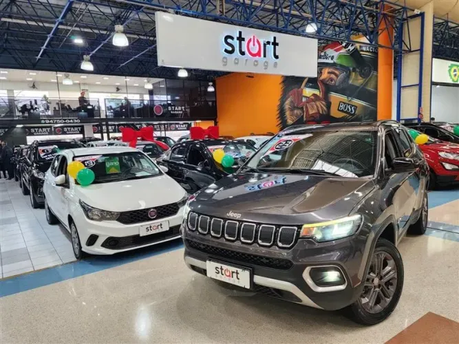 Jeep Compass Longitude 2.0 4X4 Dies. 16V Aut. 2023