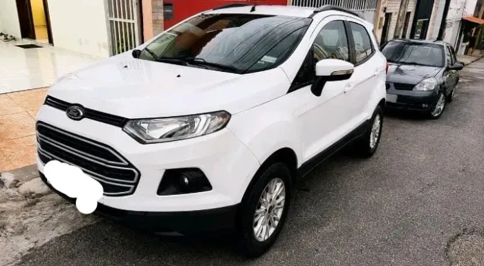 Ford Ecosport SE 1.6 16V Flex 5P Aut. 2017